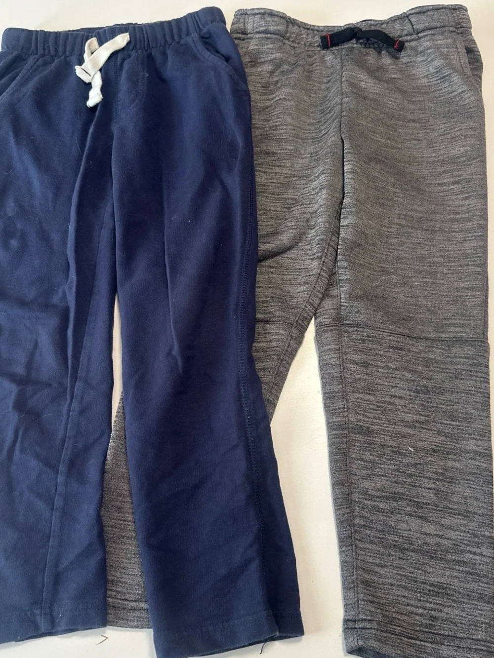Kids' Carters Knit Pants - Navy & Heather Gray